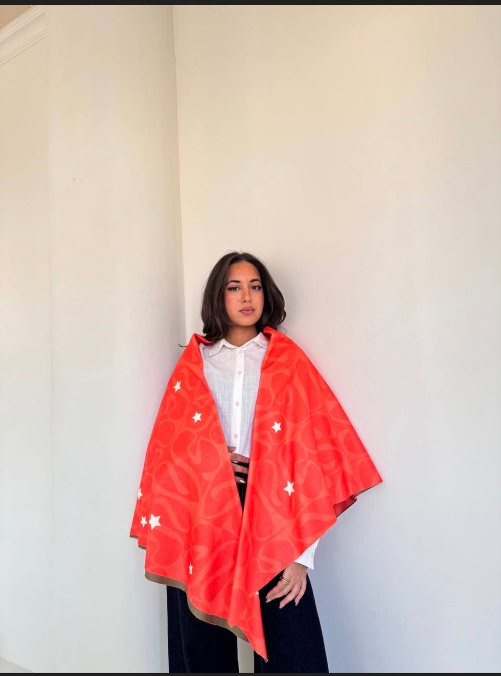 Colourful play scarf