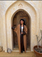 Suede Fusion Kaftan
