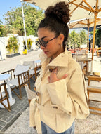 Skyline High Collar Short