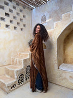 Velvet Dusk Kaftan