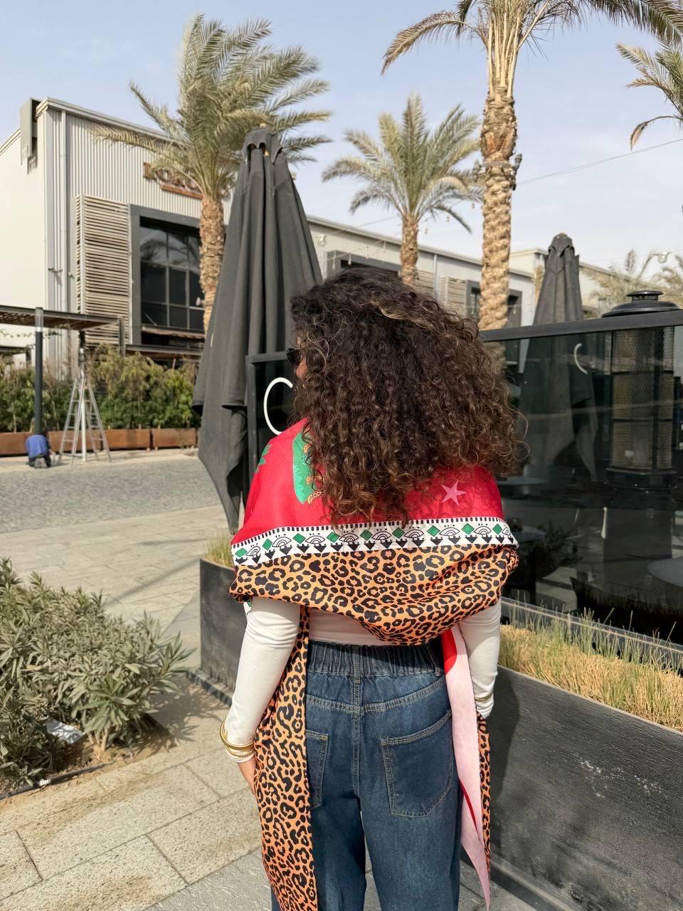 Amour Wild Reversible Scarf