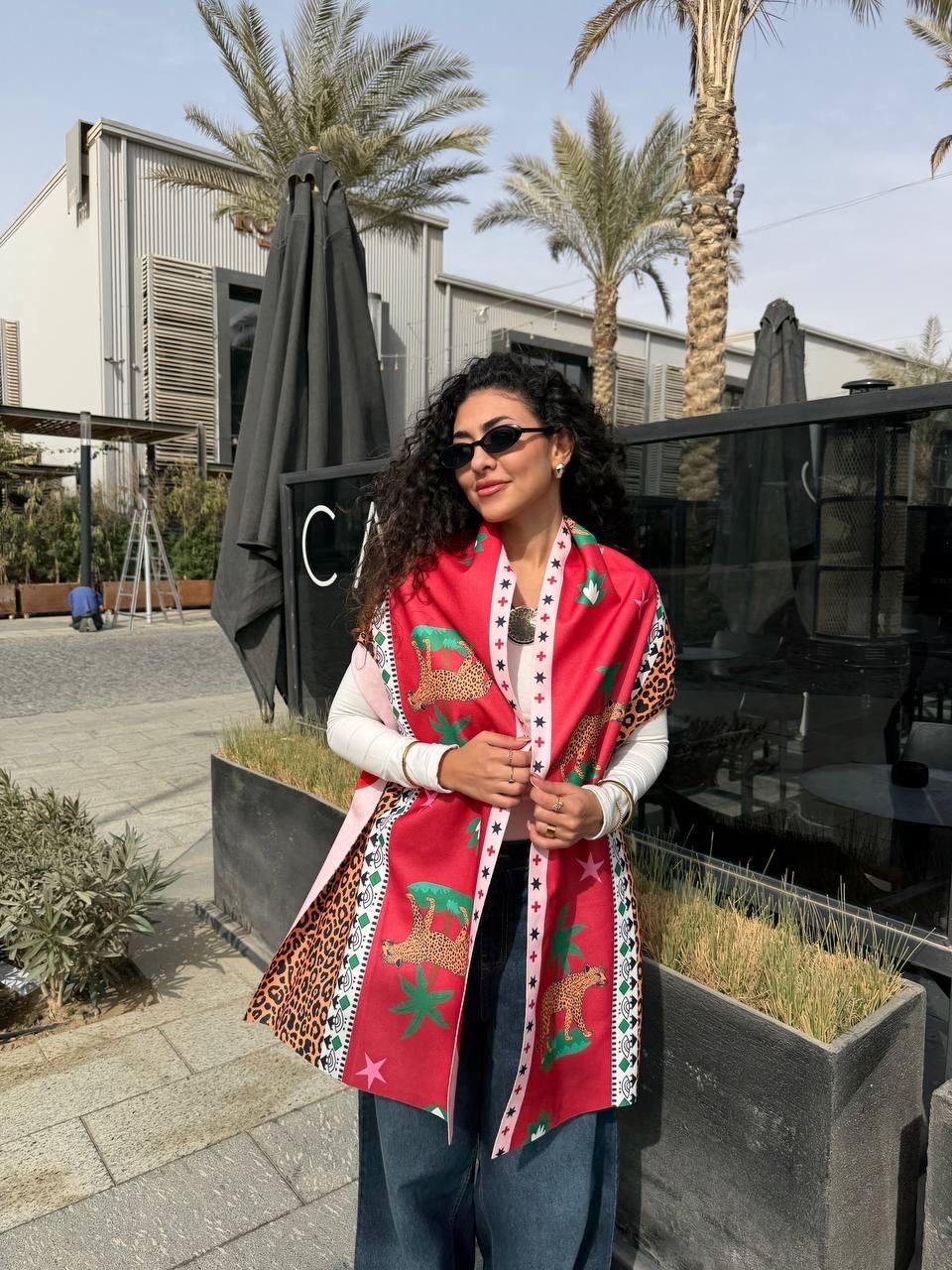 Amour Wild Reversible Scarf