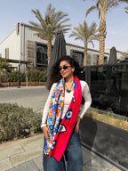 Nazar Pop Reversible Scarf