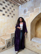 Velvet Dusk Kaftan