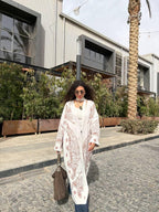 Long Pattern Play Cardigan