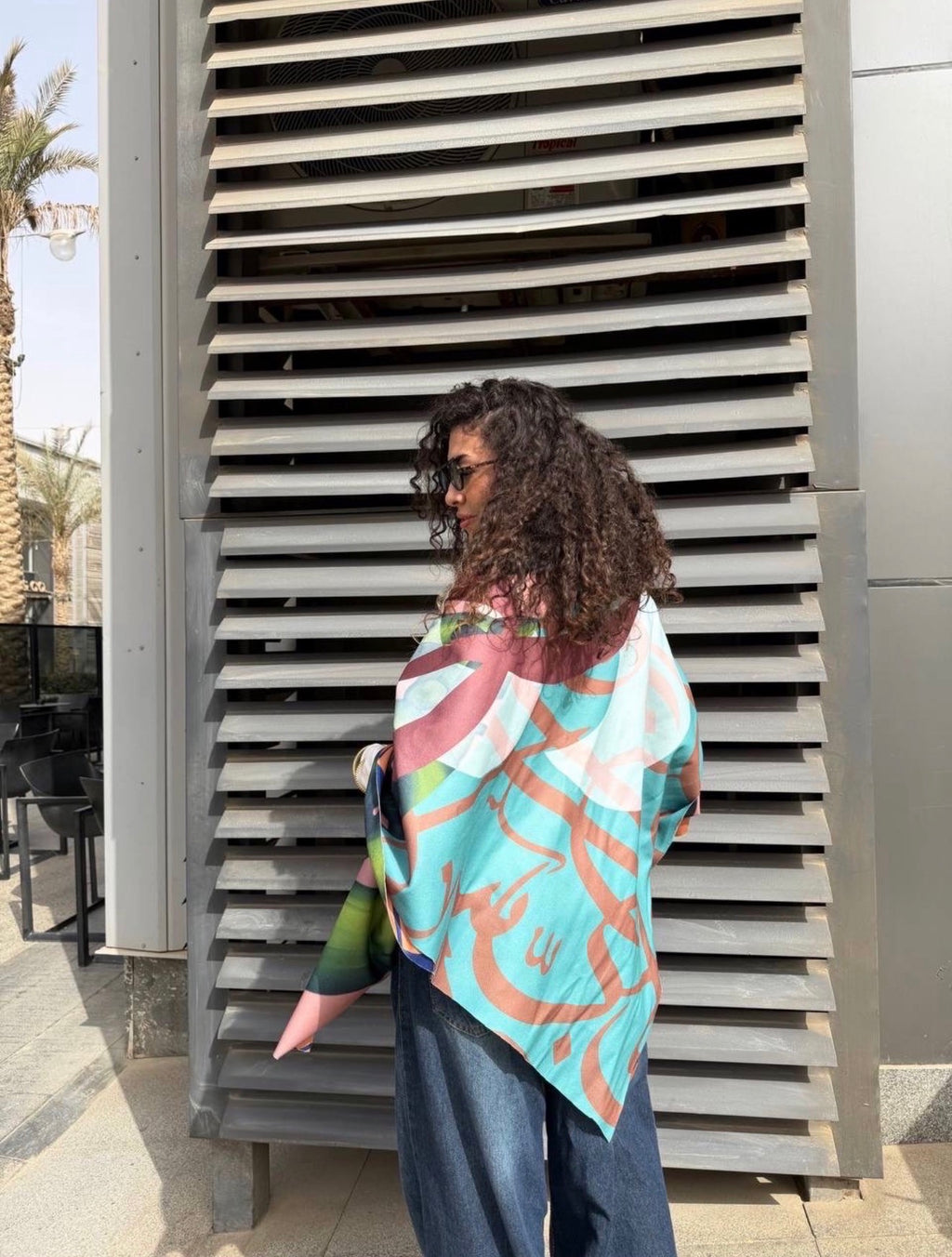 Geometry Nights Scarf