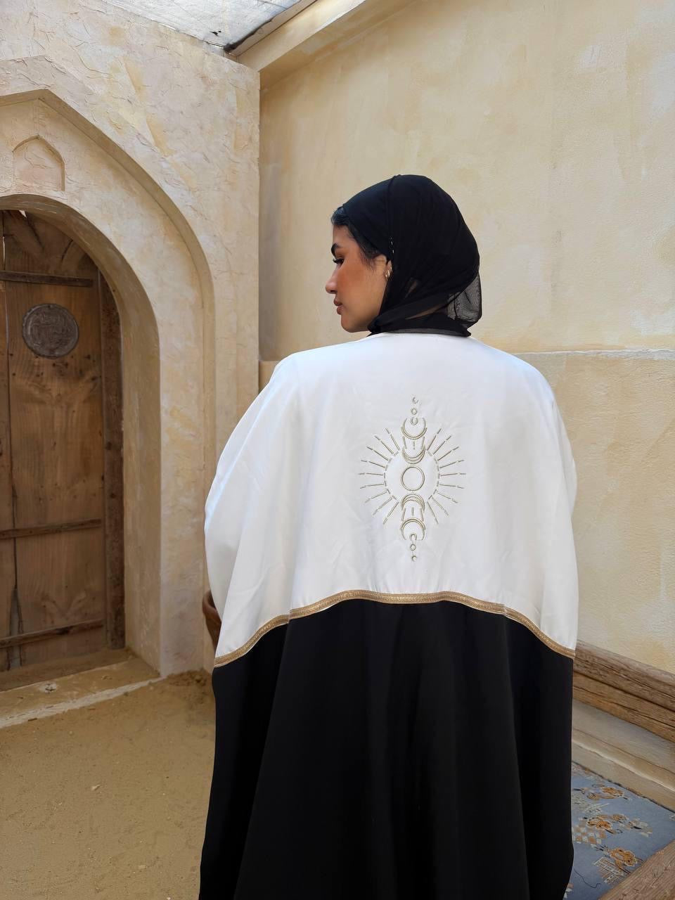 Noor Al Qamar kaftan