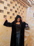 Velvet Nazar Kaftan