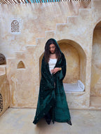 Velvet Luna Dot Kaftan