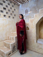 Velvet Dusk Kaftan