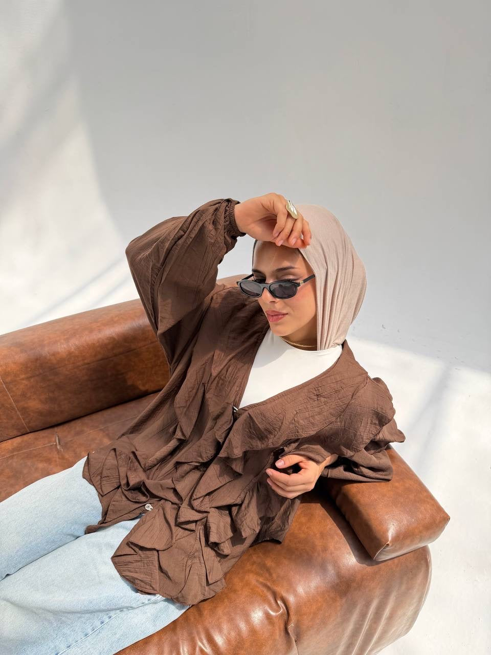 CASCADE BLOUSE