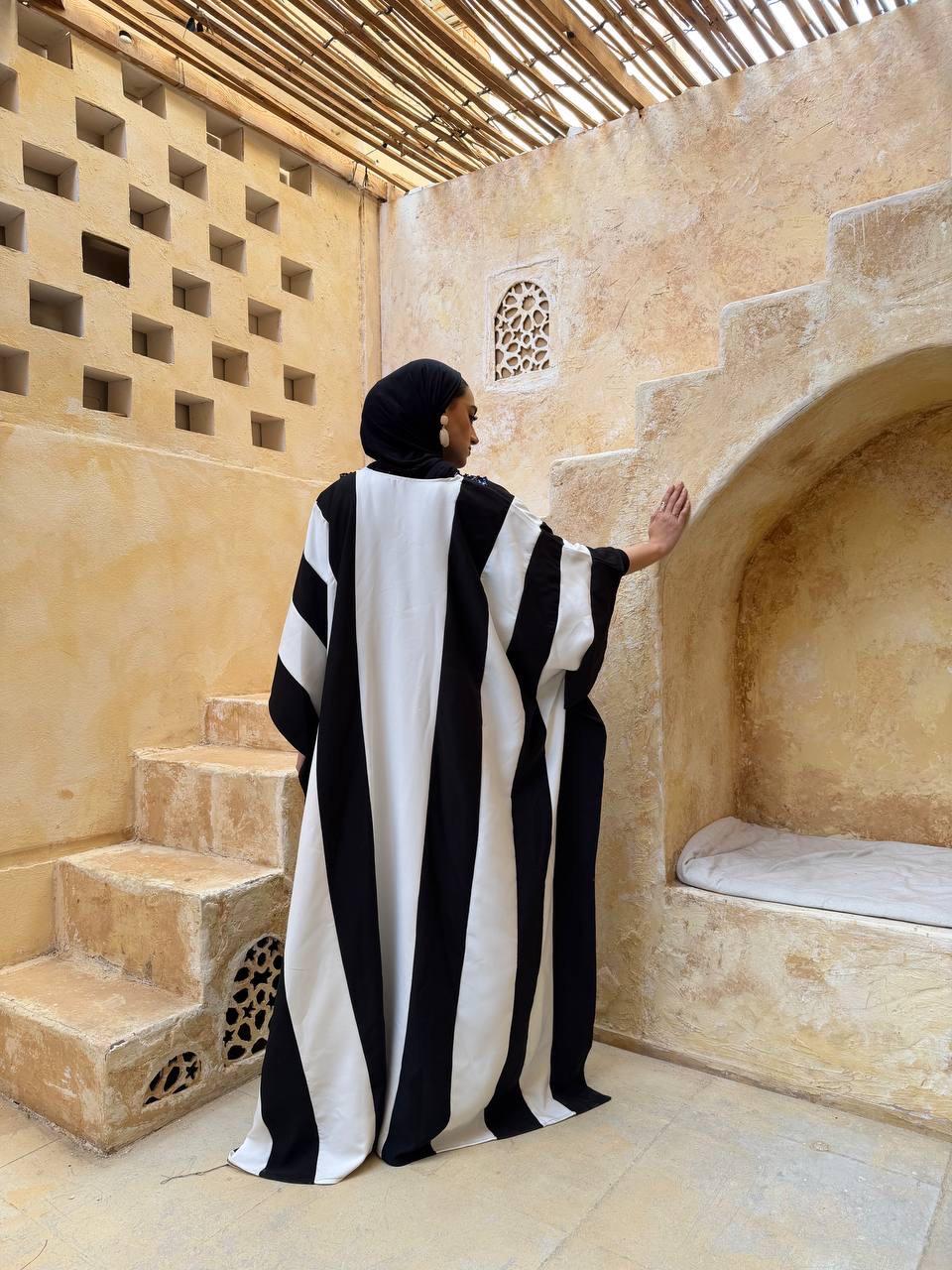 Fringe Square Kaftan