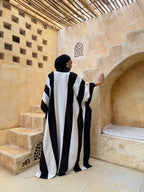 Fringe Square Kaftan