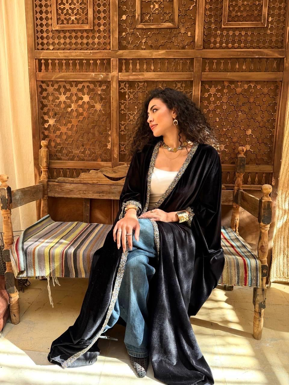 Velvet Noor Kaftan
