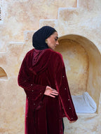 Velvet Luna Dot Kaftan