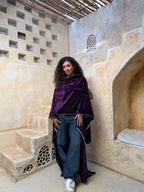 Velvet Dusk Kaftan
