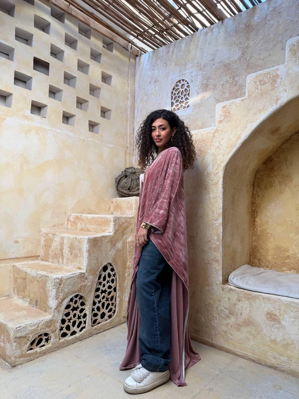 Velvet Dusk Kaftan