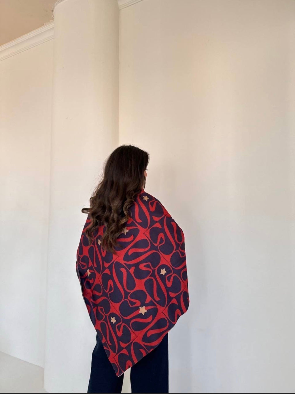 Colourful play scarf