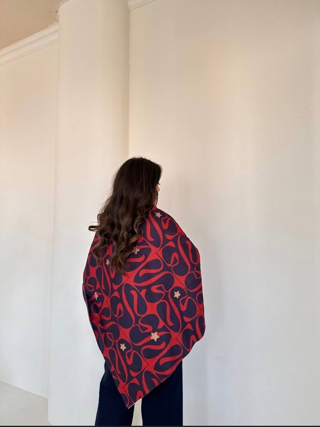 Colourful play scarf