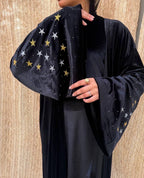Stellar Velvet Kaftan
