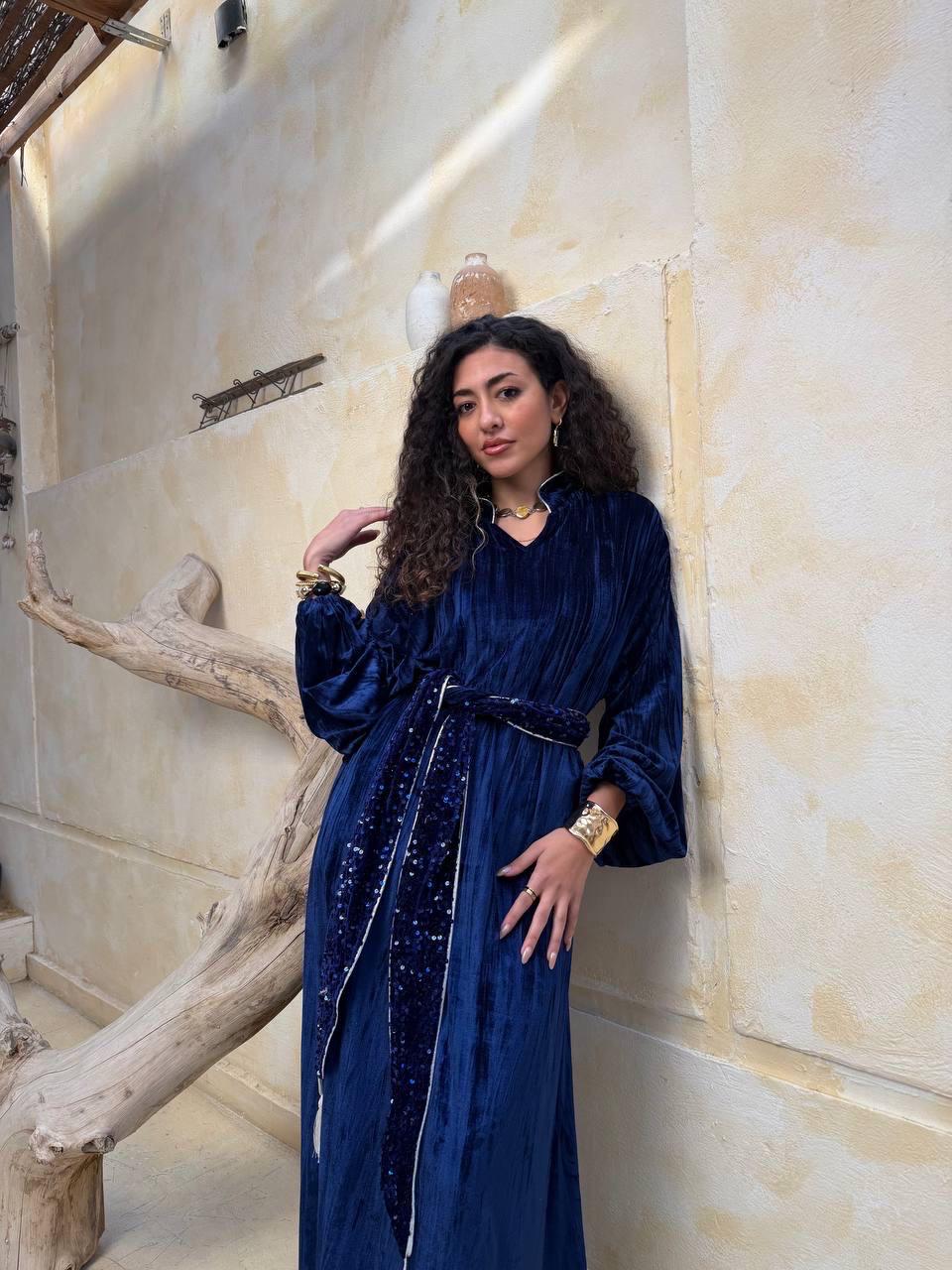 Moroccan Twist Dress