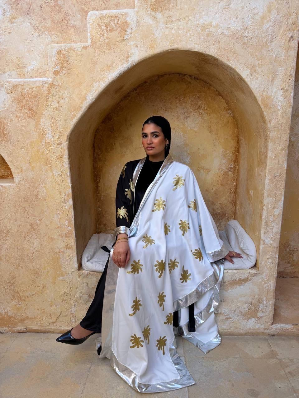 Golden Palm Dual Kaftan