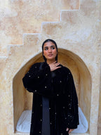 Velvet Luna Dot Kaftan