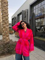 Short Pattern Play Cardigan