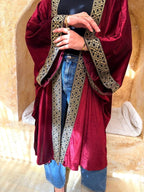 Velvet Geometry Kaftan