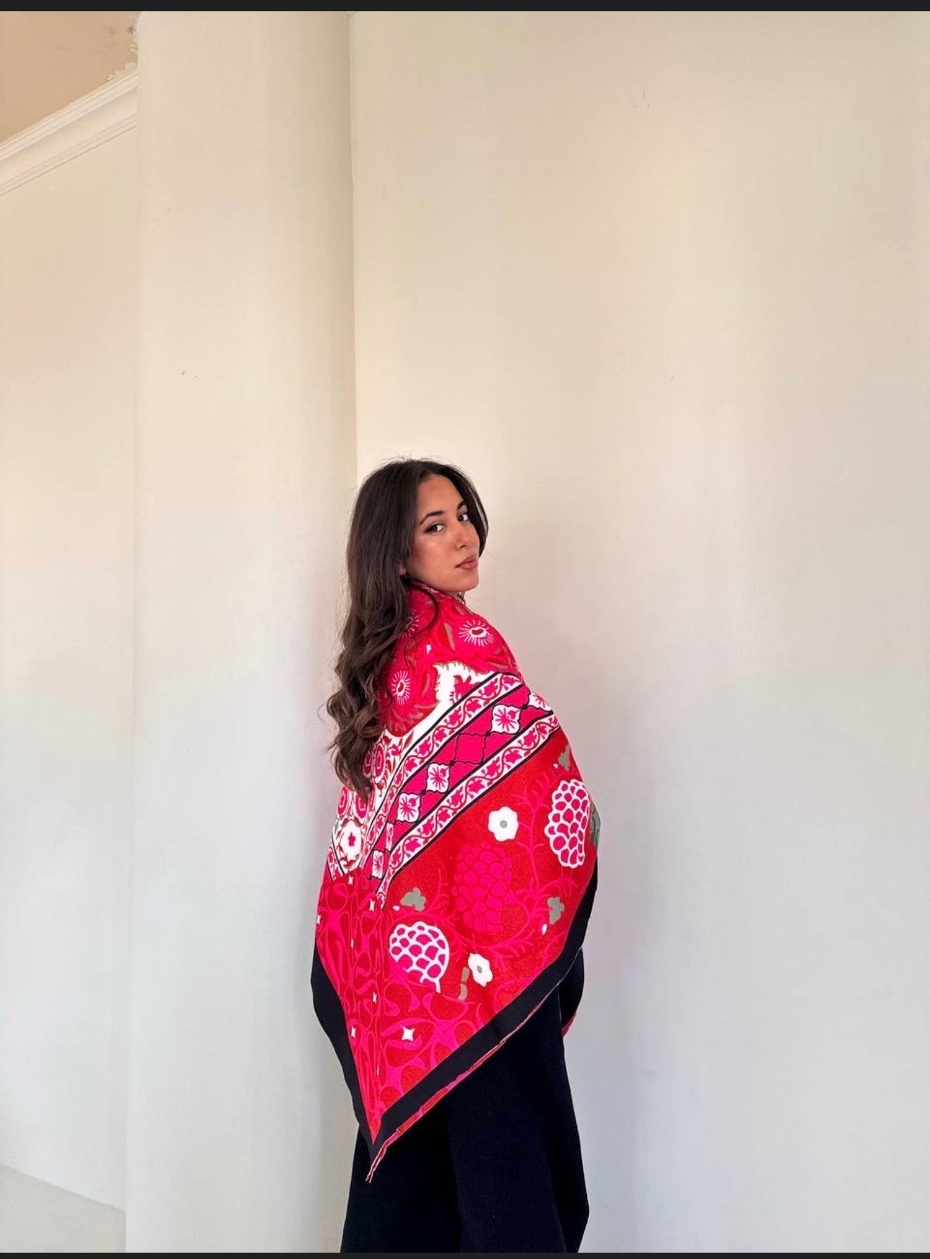 Colourful play scarf