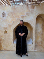 Velvet Luna Dot Kaftan