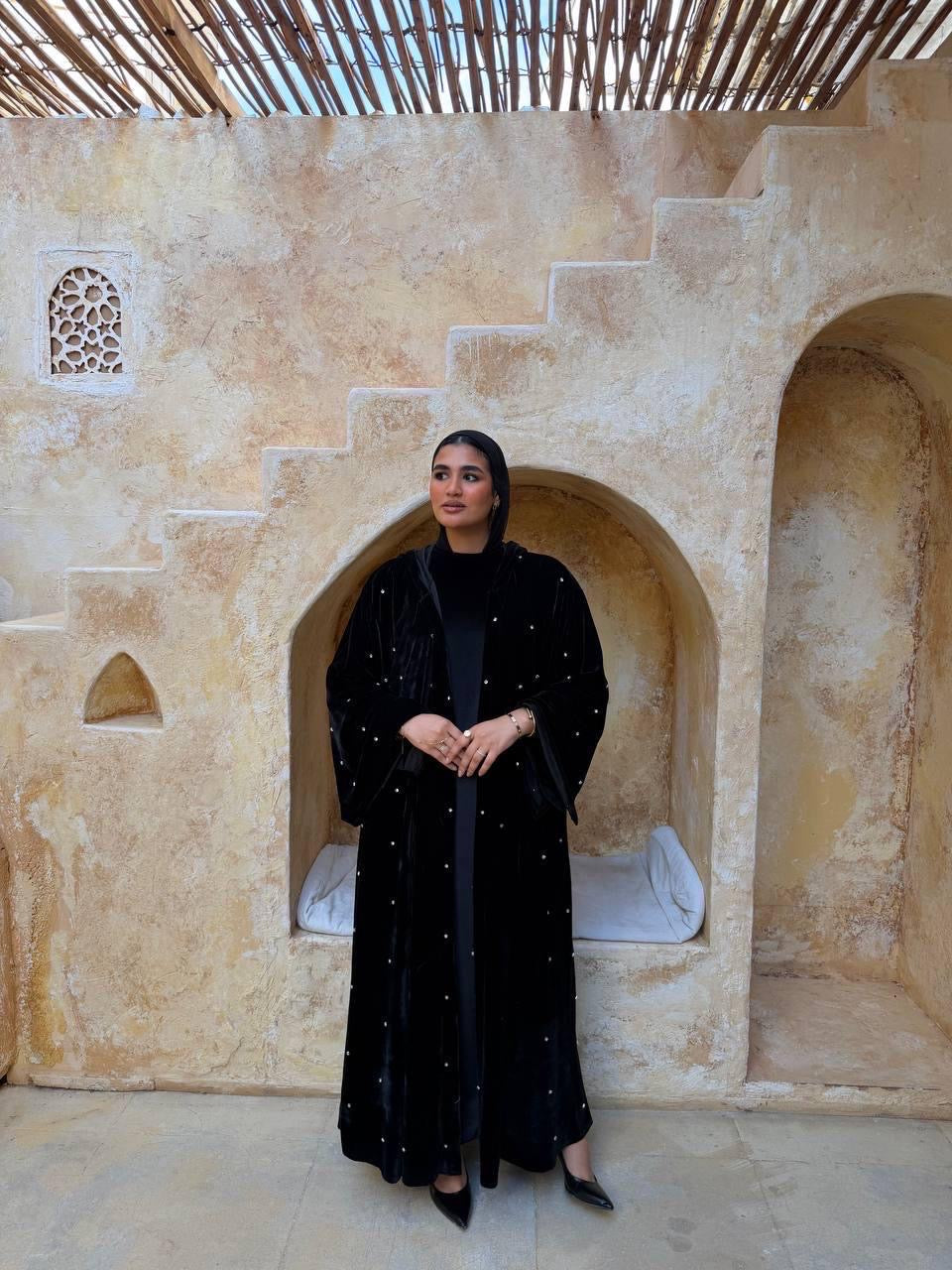 Velvet Luna Dot Kaftan