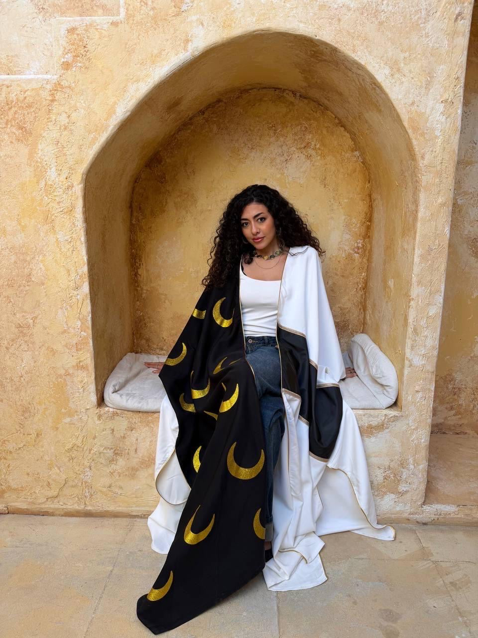Eclipse Hilal Kaftan