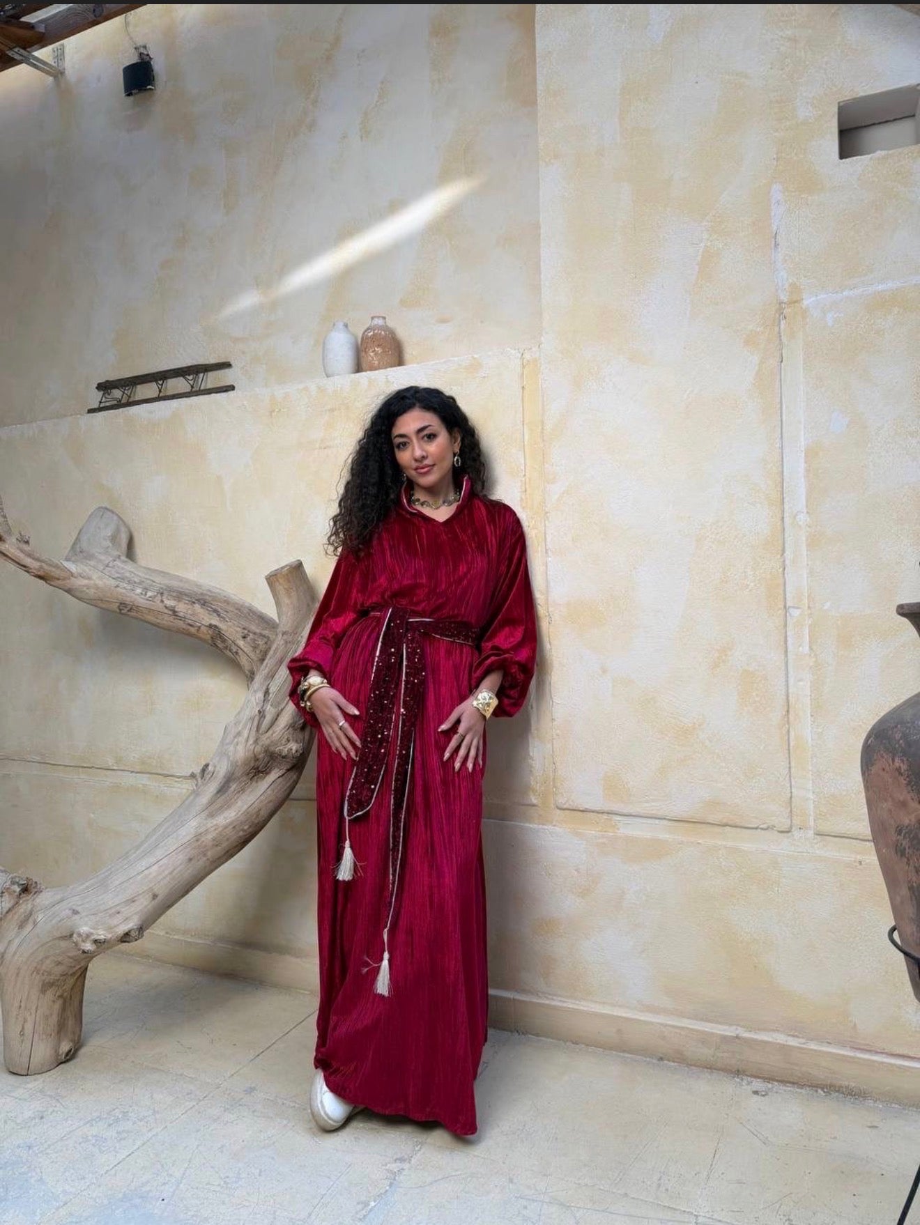 Moroccan Twist Dress