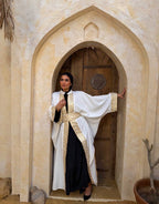 Andalus Belted Dress Arabian