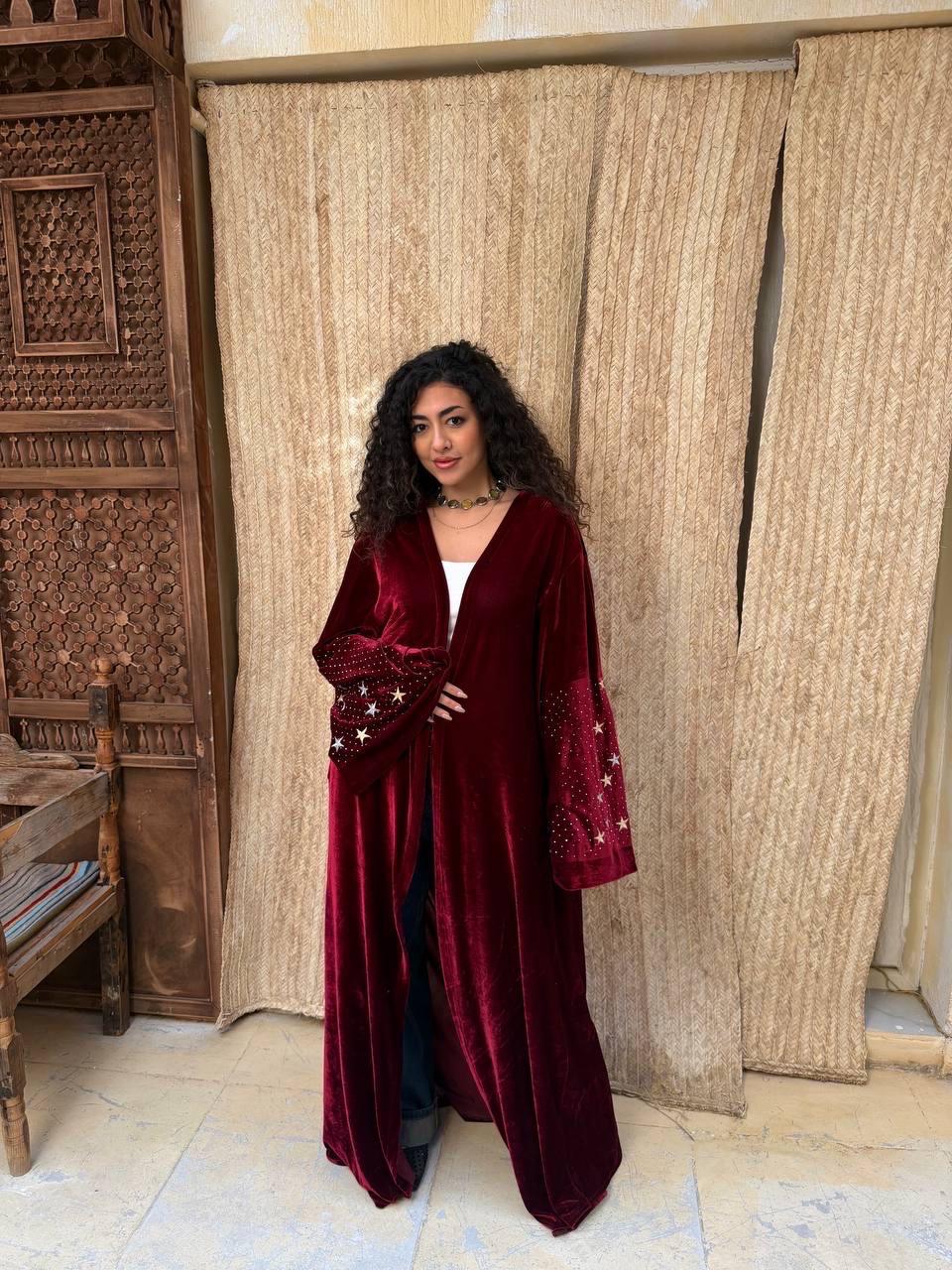 Stellar Velvet Kaftan