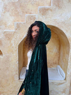 Velvet Luna Dot Kaftan