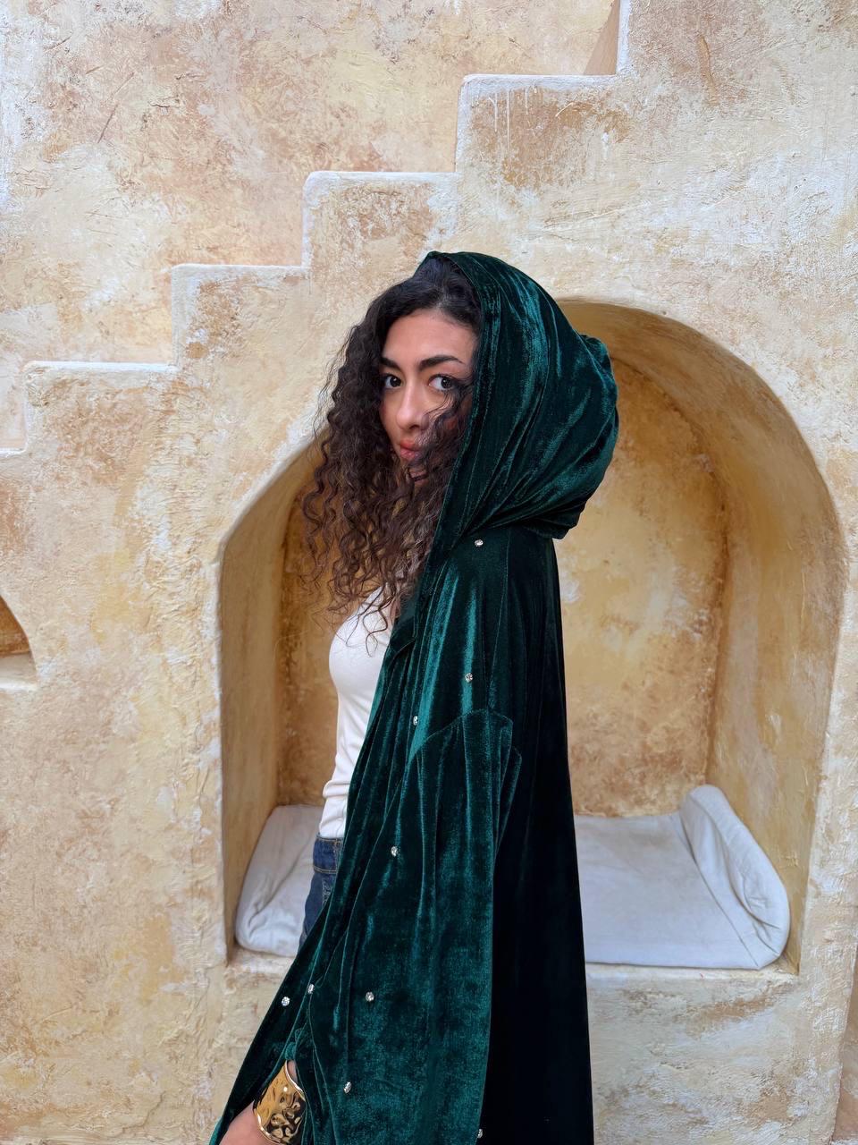 Velvet Luna Dot Kaftan