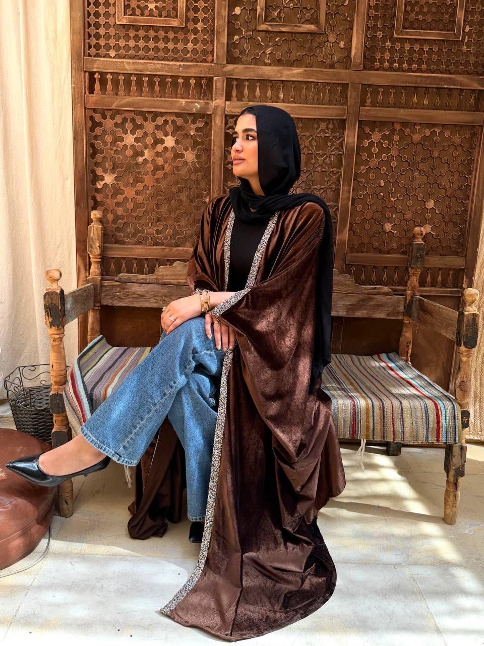 Velvet Noor Kaftan