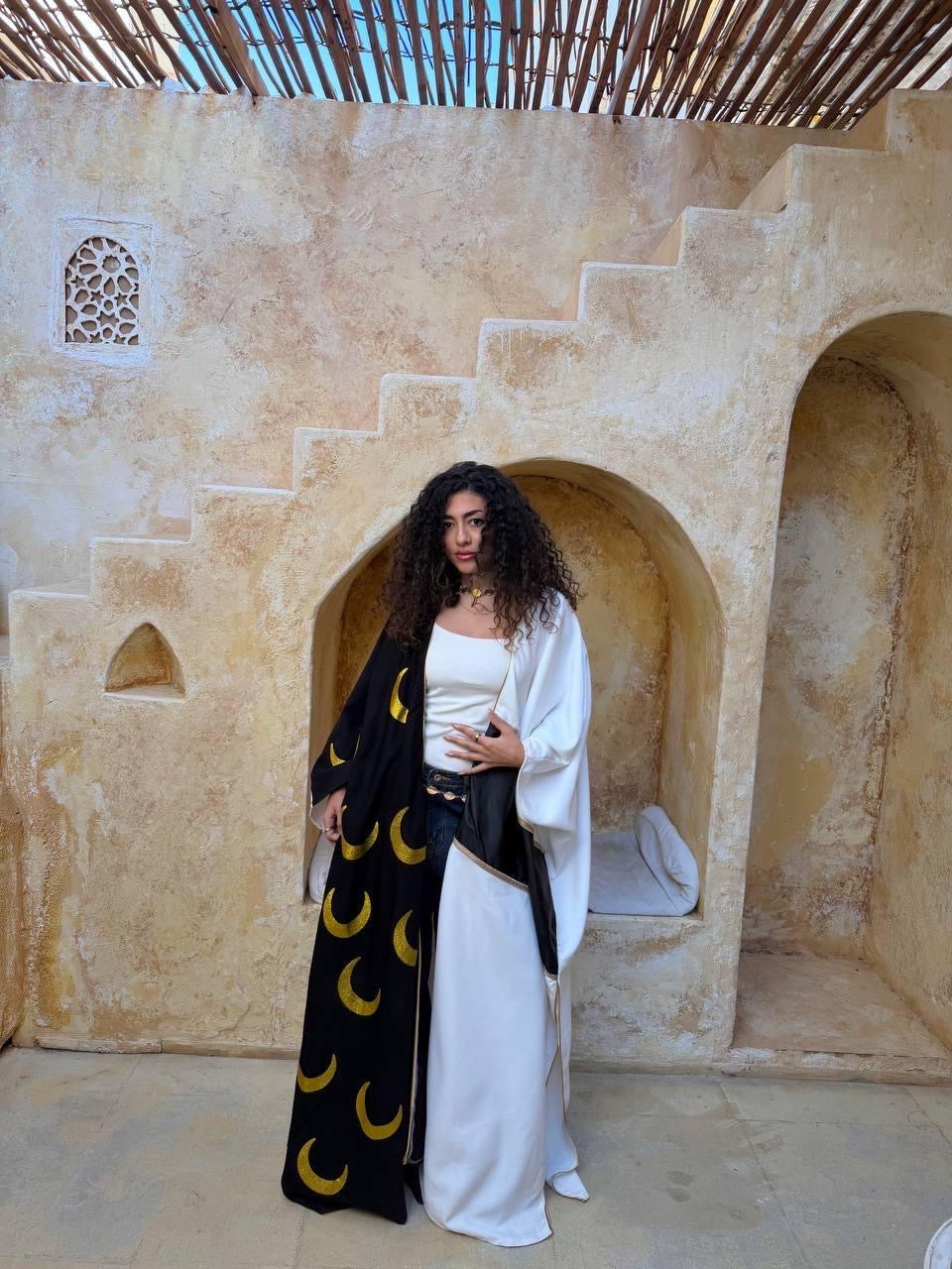 Eclipse Hilal Kaftan