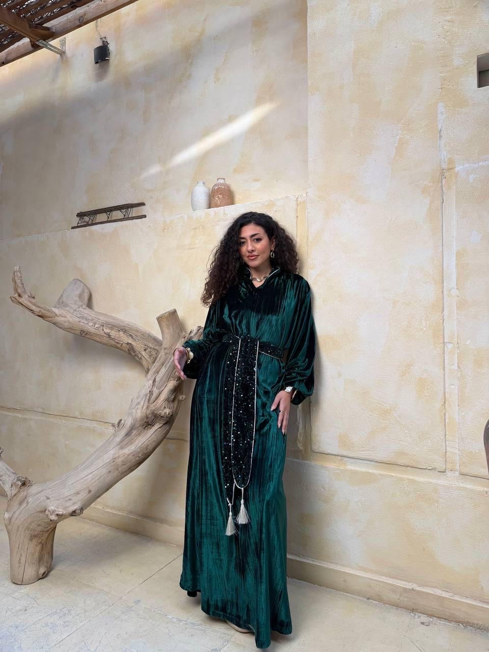 Moroccan Twist Dress