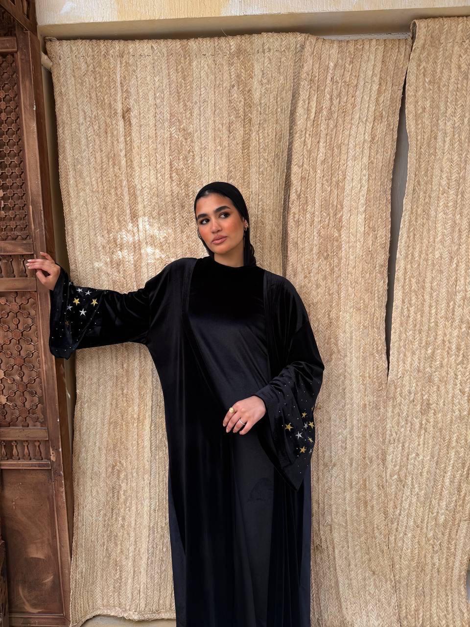 Stellar Velvet Kaftan