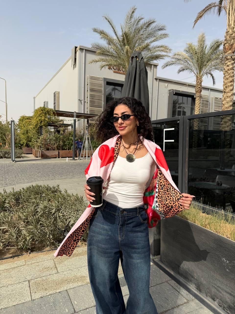 Amour Wild Reversible Scarf