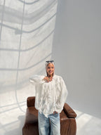CASCADE BLOUSE
