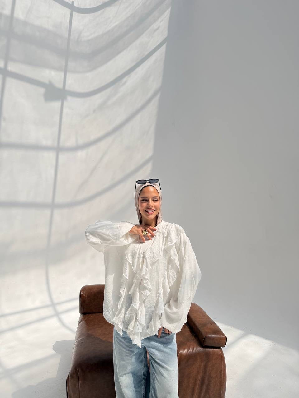 CASCADE BLOUSE