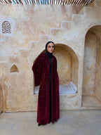 Velvet Luna Dot Kaftan