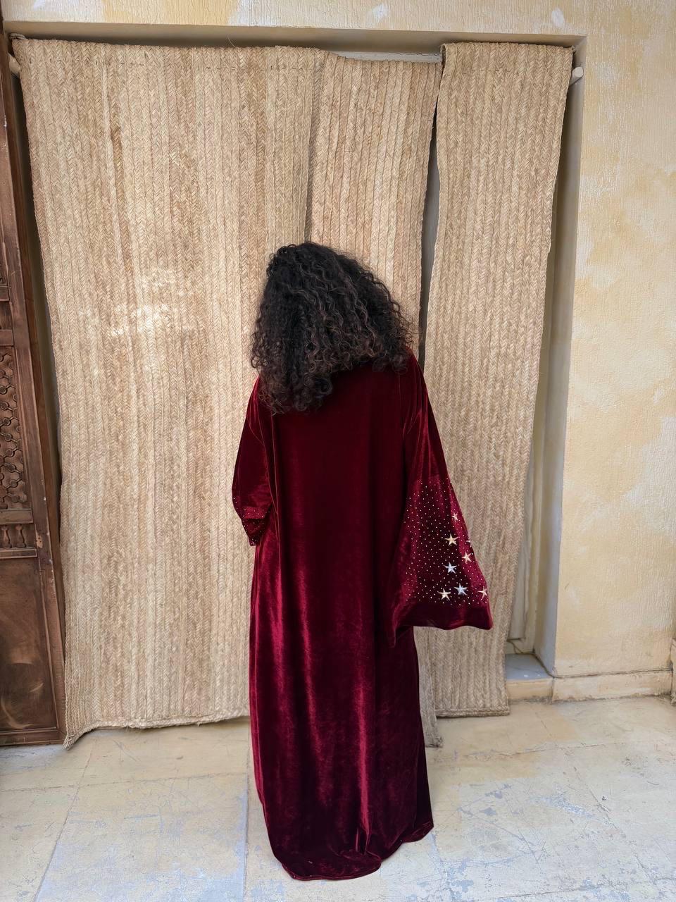 Stellar Velvet Kaftan