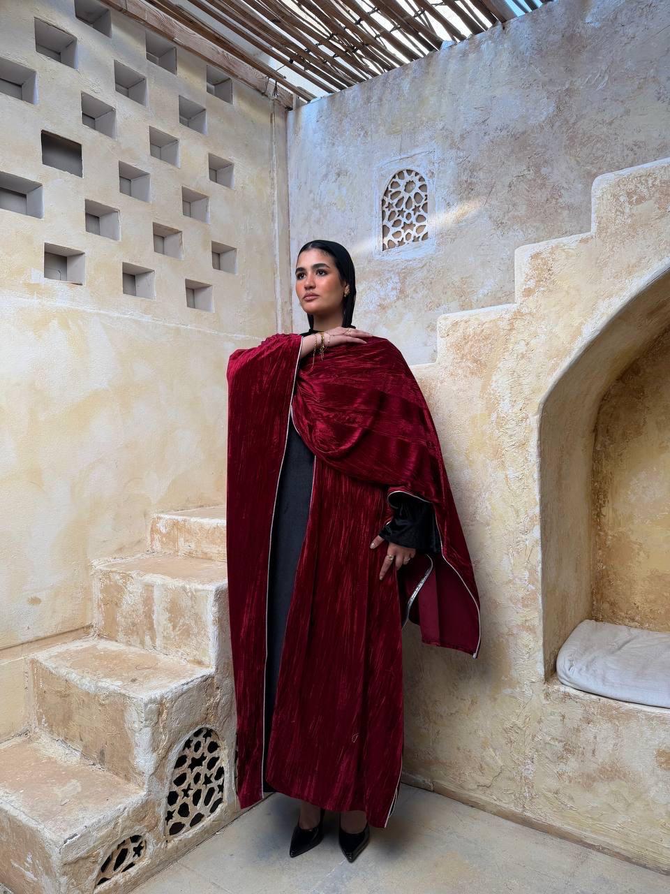 Velvet Dusk Kaftan