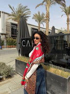 Amour Wild Reversible Scarf