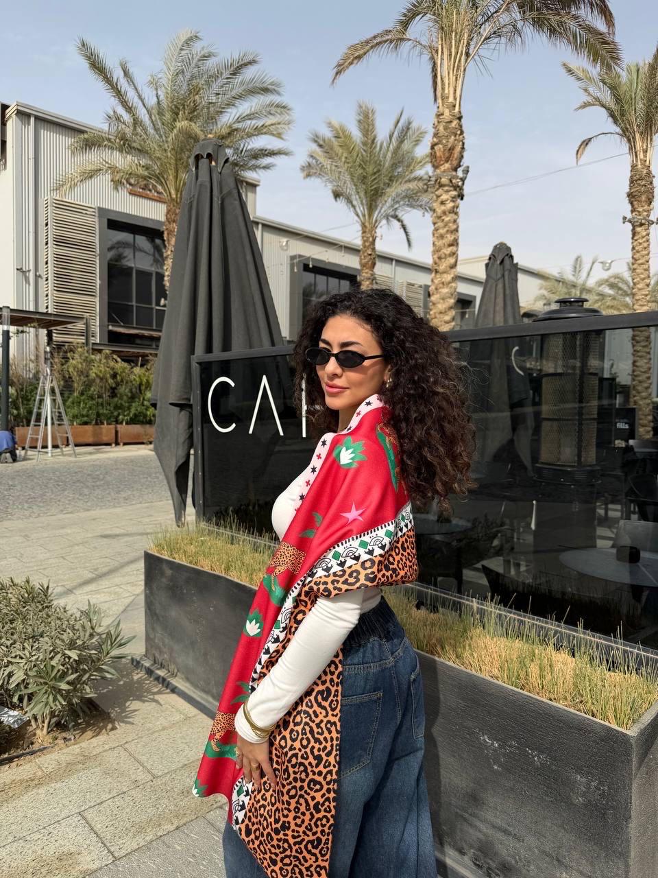 Amour Wild Reversible Scarf